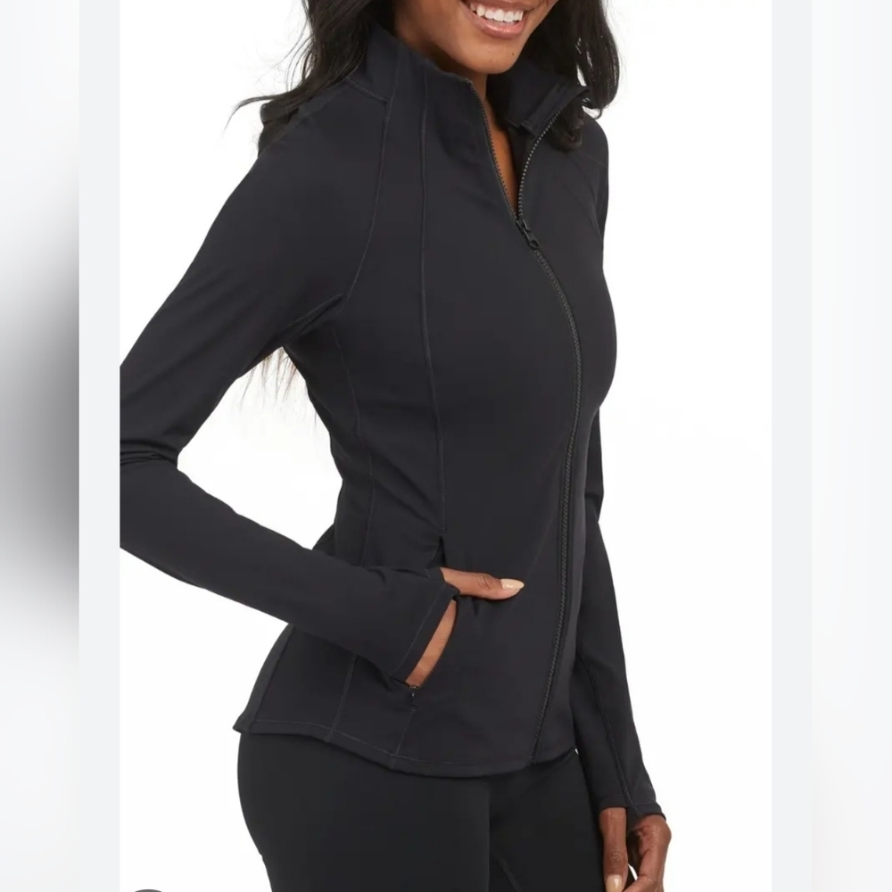 Spanx Contour Active Workout Jacket Size 1X - Picture 4 of 16